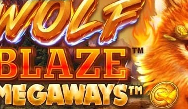 Wolf Blaze Megaways
